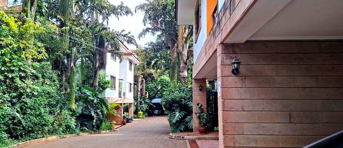 4-Ensuite Townhouse with UN-Level Security & Private Garden - Westlands