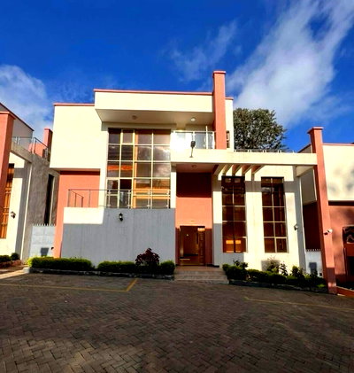 5BR En-Suite Townhouse - Lavington