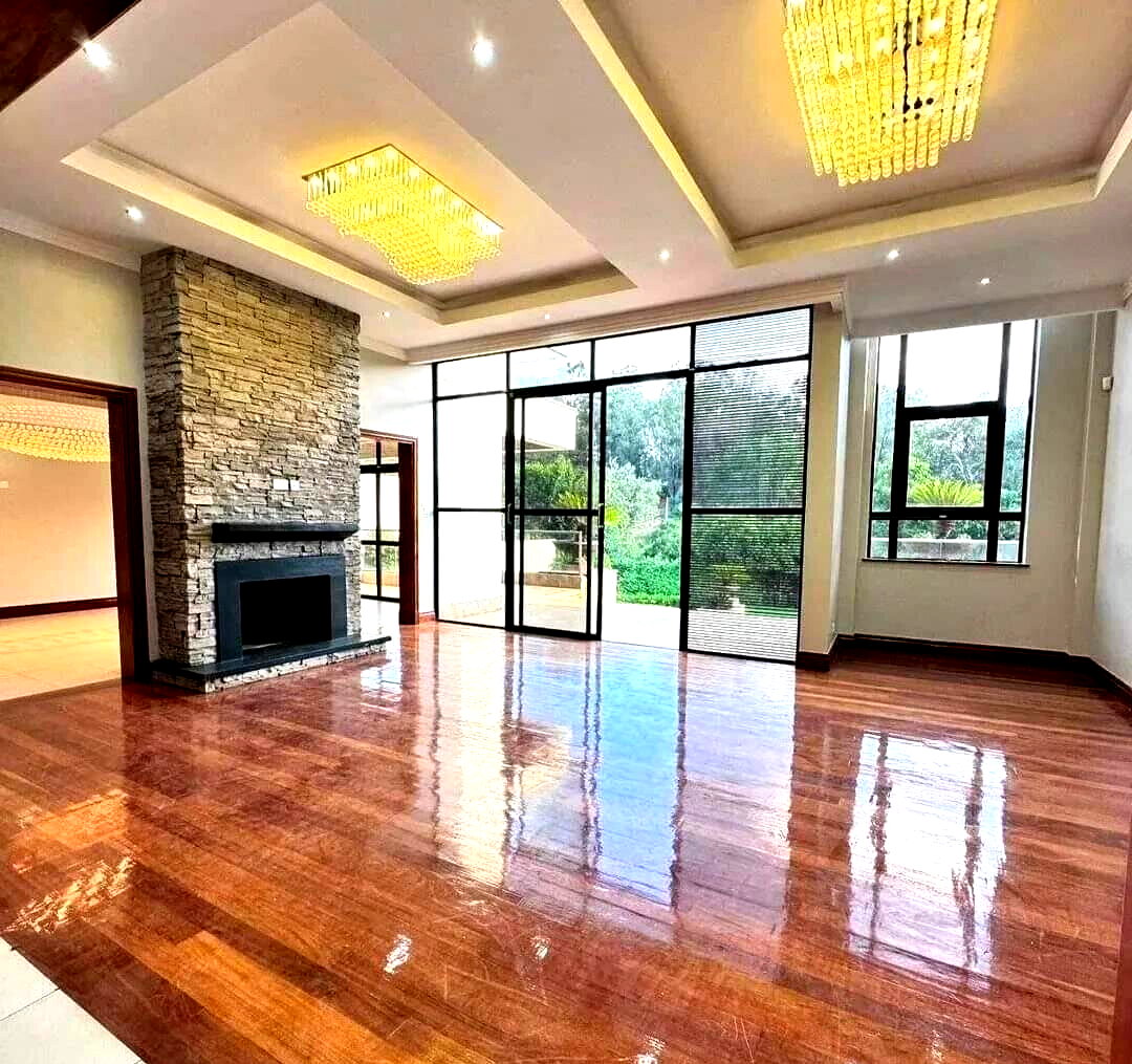 5-Ensuite Villa with Pool & Garden in 9-Unit Gated Compound – Karen