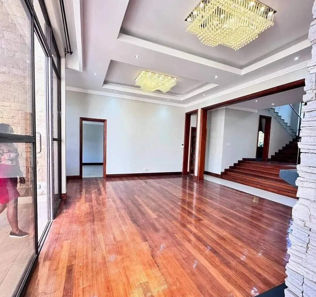 5-Ensuite Villa with Pool & Garden in 9-Unit Gated Compound – Karen
