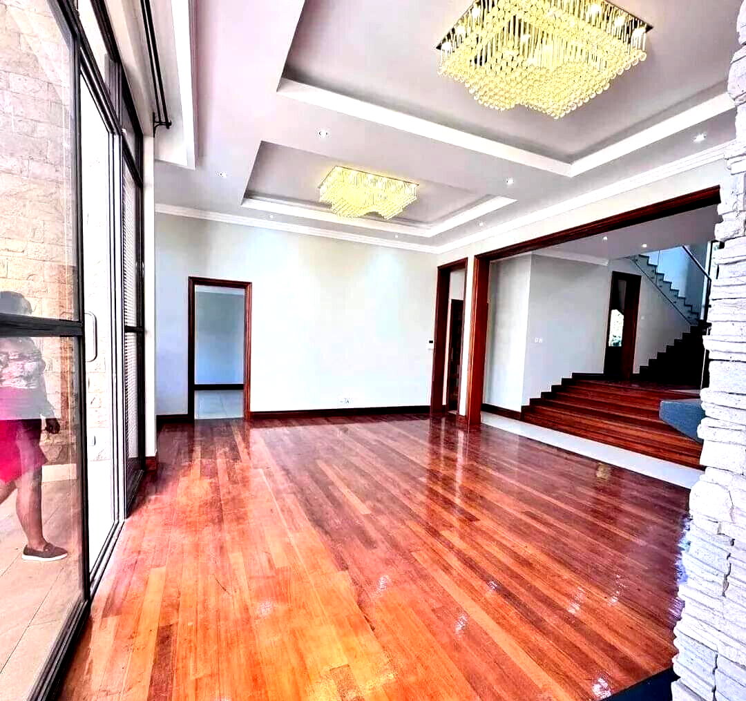 5-Ensuite Villa with Pool & Garden in 9-Unit Gated Compound – Karen