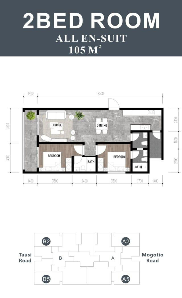 1BR Off-Plan Apartment with Pool & Gym - Westlands