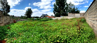 Quarter Acre Plot in Dagoretti