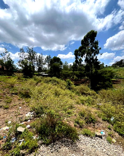 Riverfront Quarter Acre in Ongata Rongai
