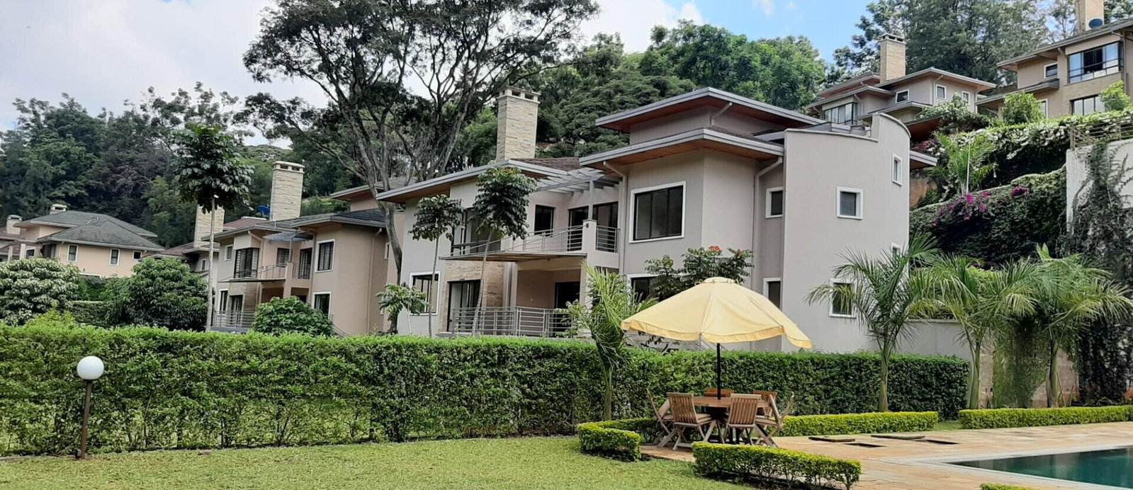 5 En-Suite Townhouse with Fireplace & Pool - Kitisuru