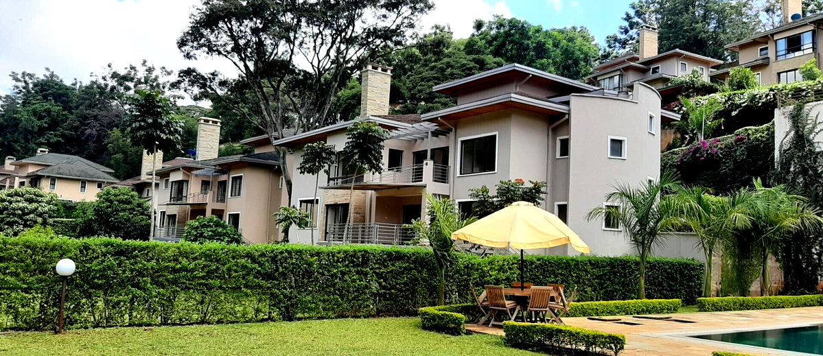 5 En-Suite Townhouse with Fireplace & Pool - Kitisuru
