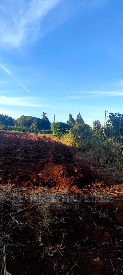 Prime Residential Plot For Sale In Thigio, Ngamba, Kikuyu - Image 1