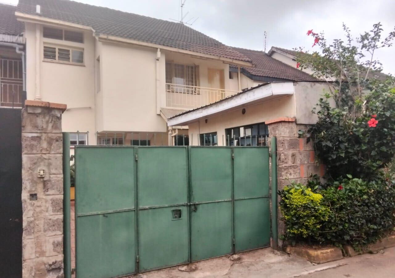 3BR Townhouse Near Adams Arcade - Ngong Road, Kilimani