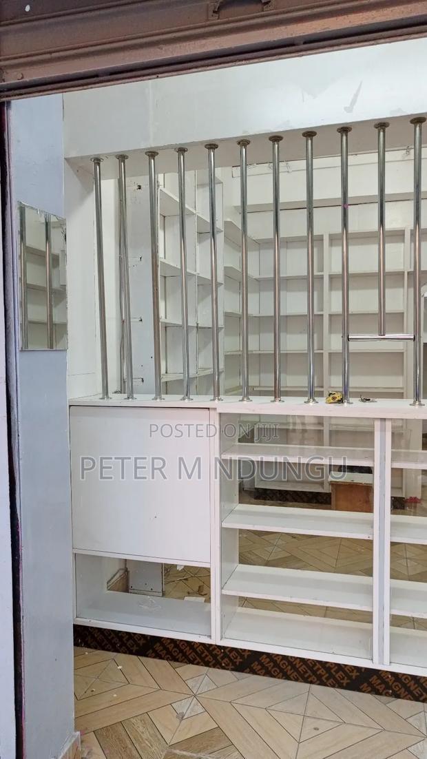 Prime Shop for Sale With Shelves