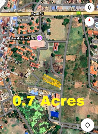 0.7 Acres of Land for Sale in Nyali - Image 1