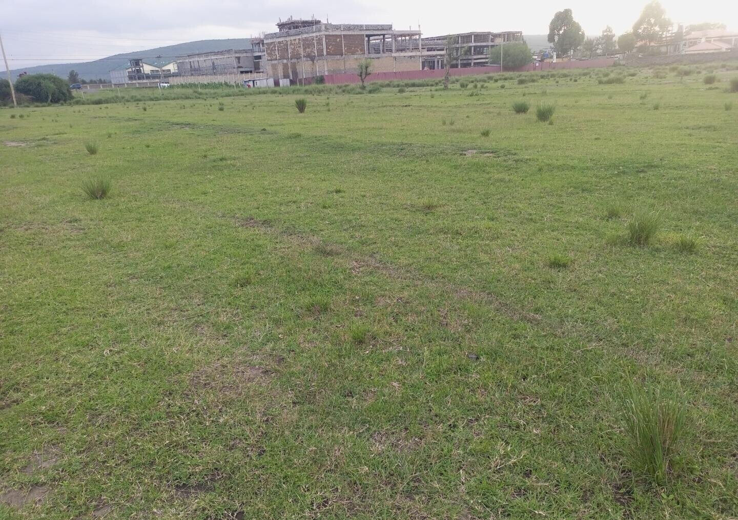 0.99 Acre Plot with Garden in Pipeline JB