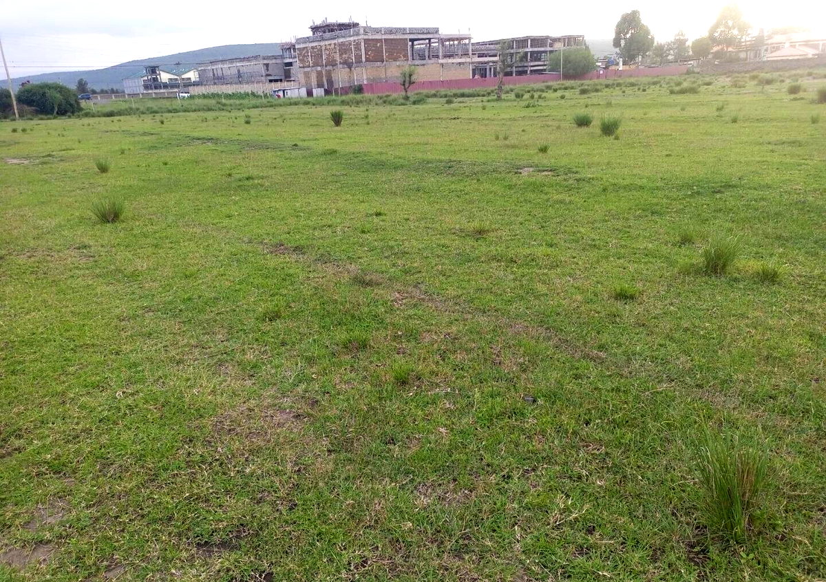 0.99 Acre Plot with Garden in Pipeline JB