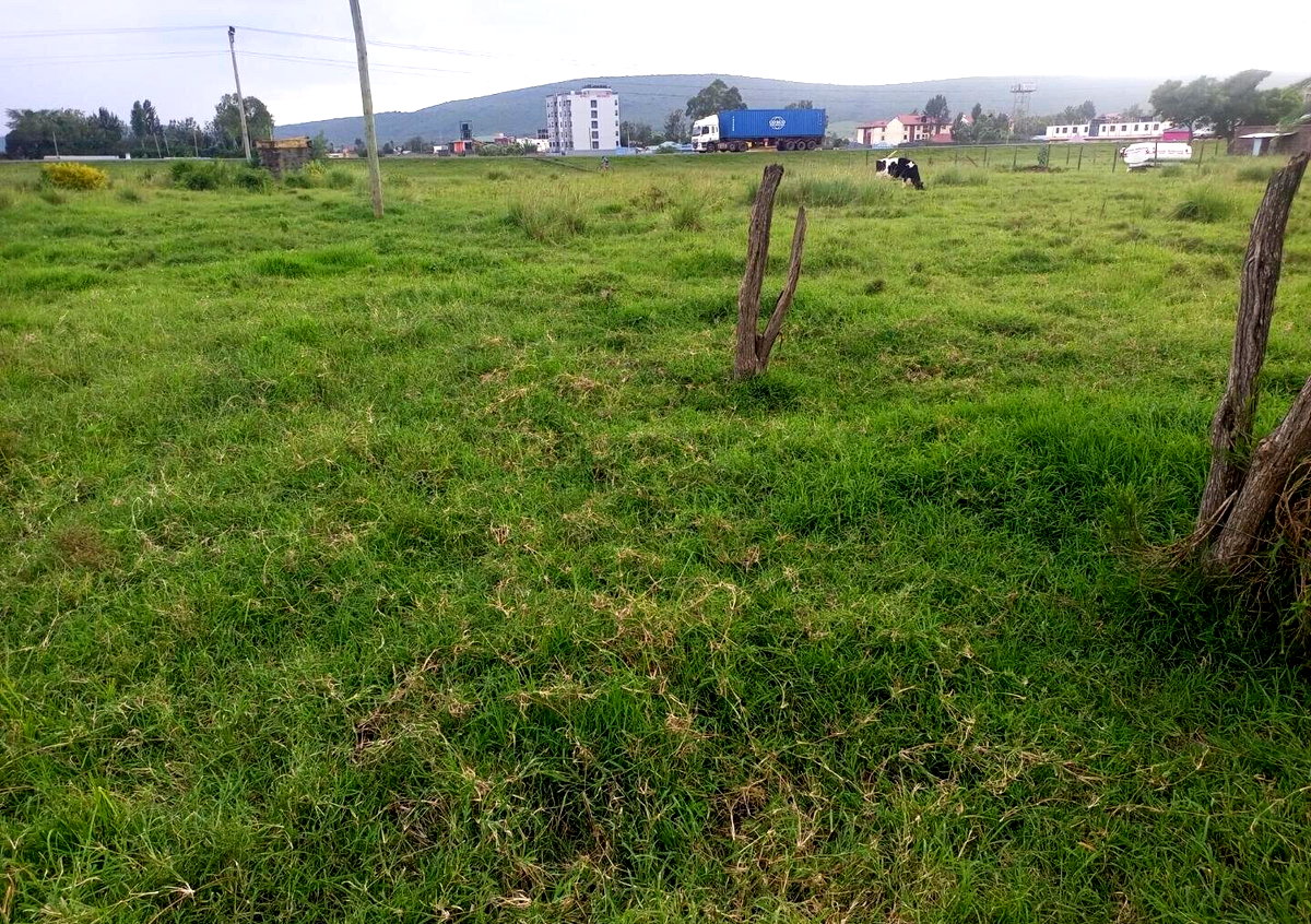 0.99 Acre Plot with Garden in Pipeline JB