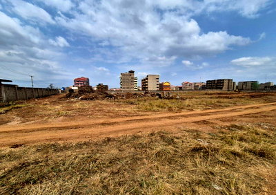 1/2 Acre Plot in Thika