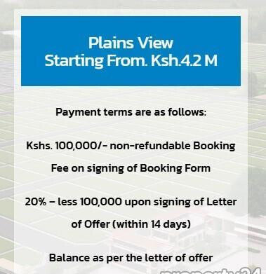 Quarter Acre Garden Plot at KSh 4.2M