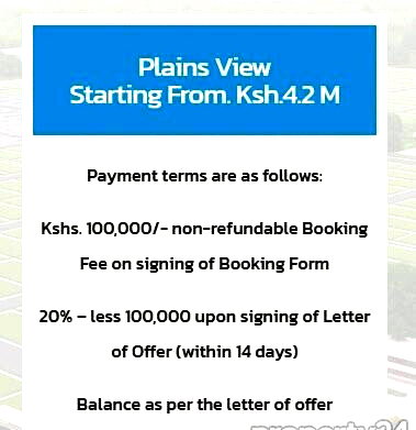 Quarter Acre Garden Plot at KSh 4.2M