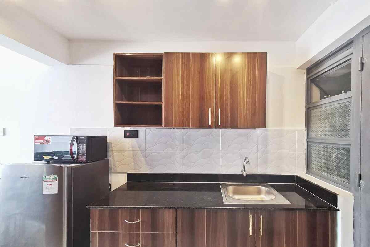 Studio Apartment with 14% ROI & Rooftop Restaurant - Riruta