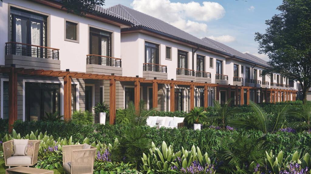 4BR Townhouse with Heated Pool & Clubhouse - Runda