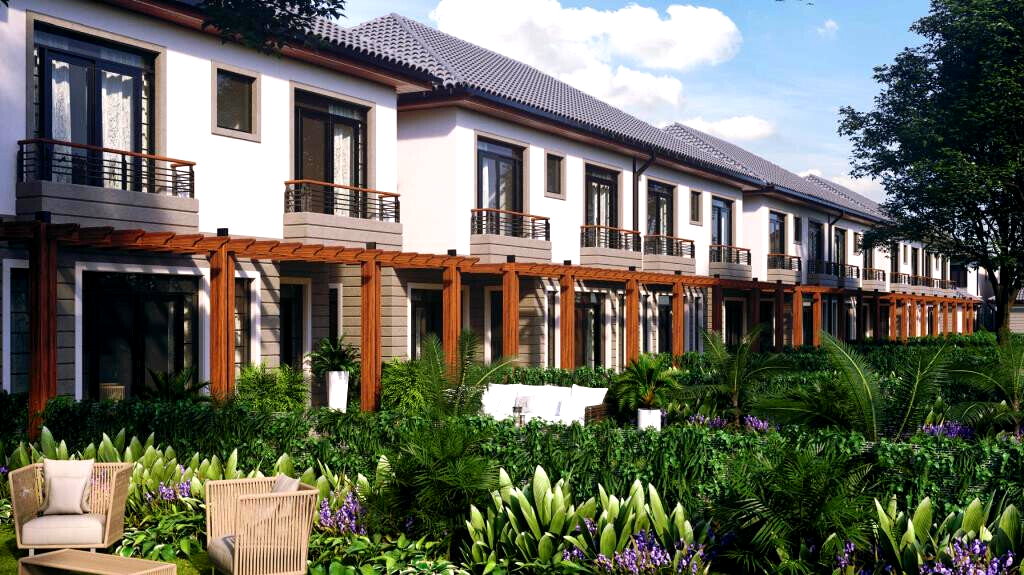 4BR Townhouse with Heated Pool & Clubhouse - Runda