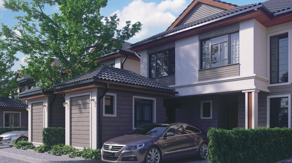 4BR Townhouse with Heated Pool & Clubhouse - Runda