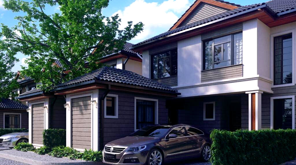 4BR Townhouse with Heated Pool & Clubhouse - Runda