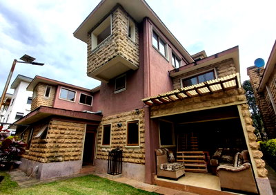 5BR Townhouse with Garden for KSh 350K
