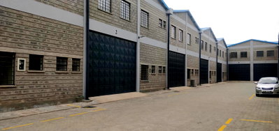 KSh 24.5M Warehouse with Parking