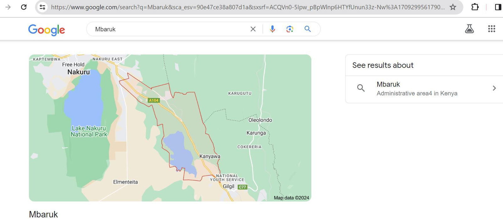 2-Acre Plot in Elementaita for KSh 5M