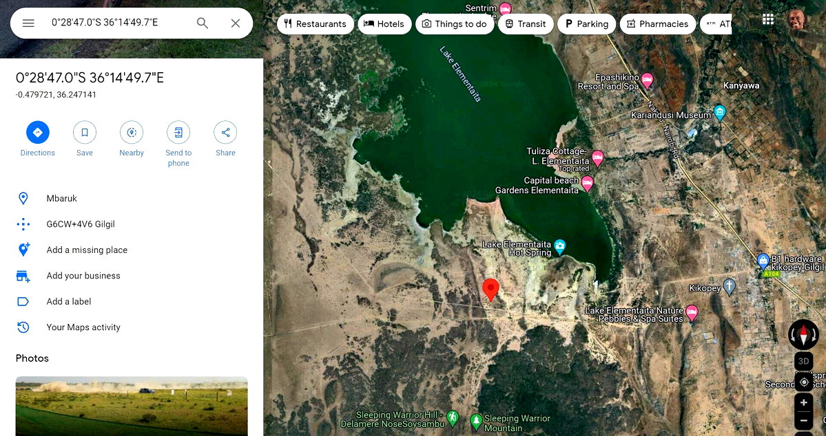 2-Acre Plot in Elementaita for KSh 5M