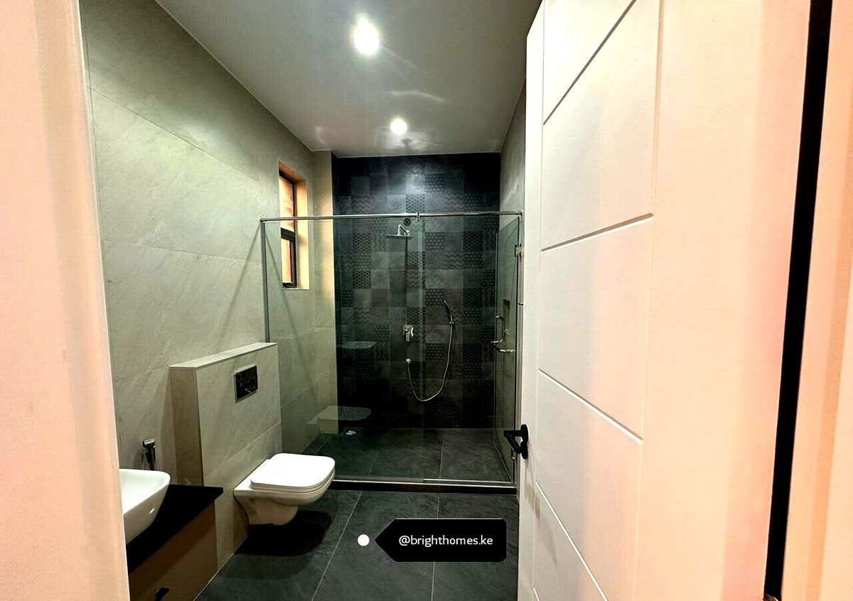 Newly Built 4-Ensuite Townhouse with Generator - Lavington