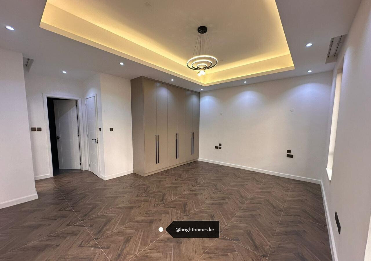 Newly Built 4-Ensuite Townhouse with Generator - Lavington
