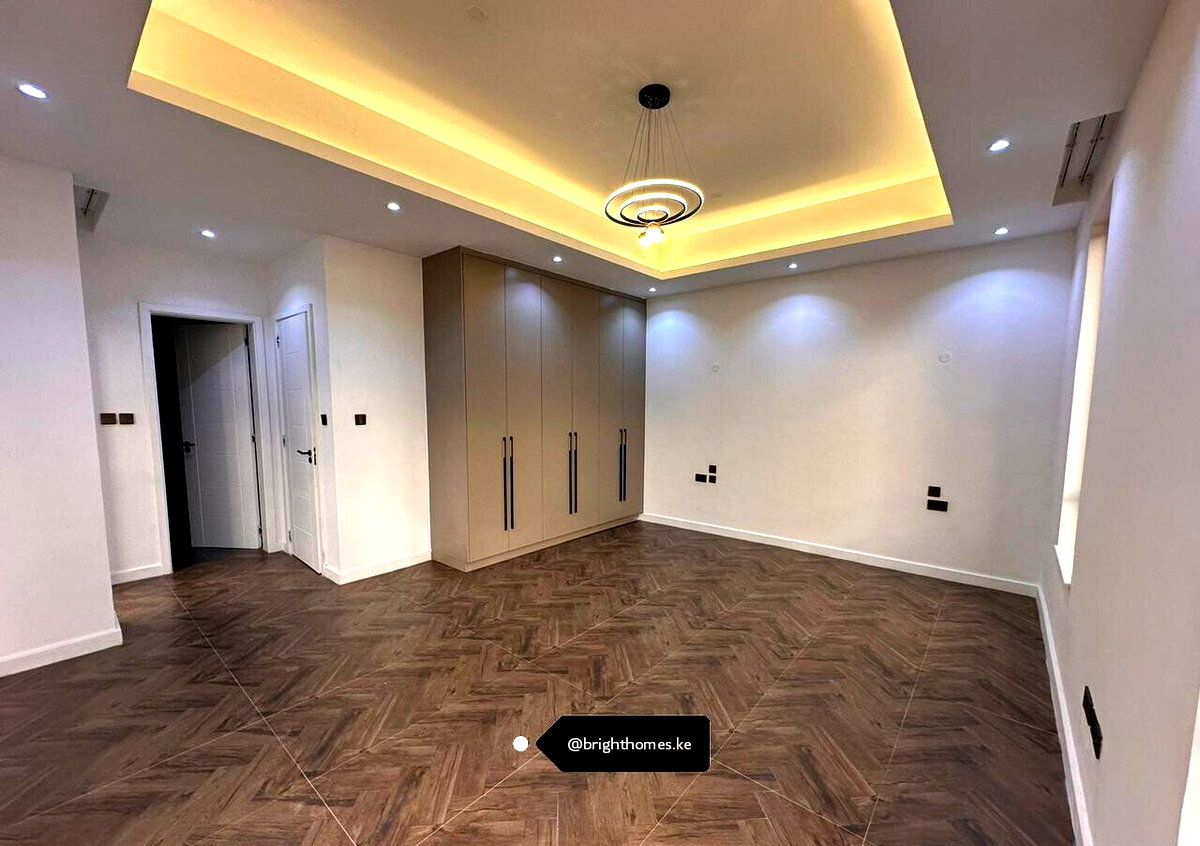 Newly Built 4-Ensuite Townhouse with Generator - Lavington