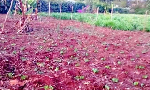 100x100 Plot for Sale in Kerwa Gacuthi
