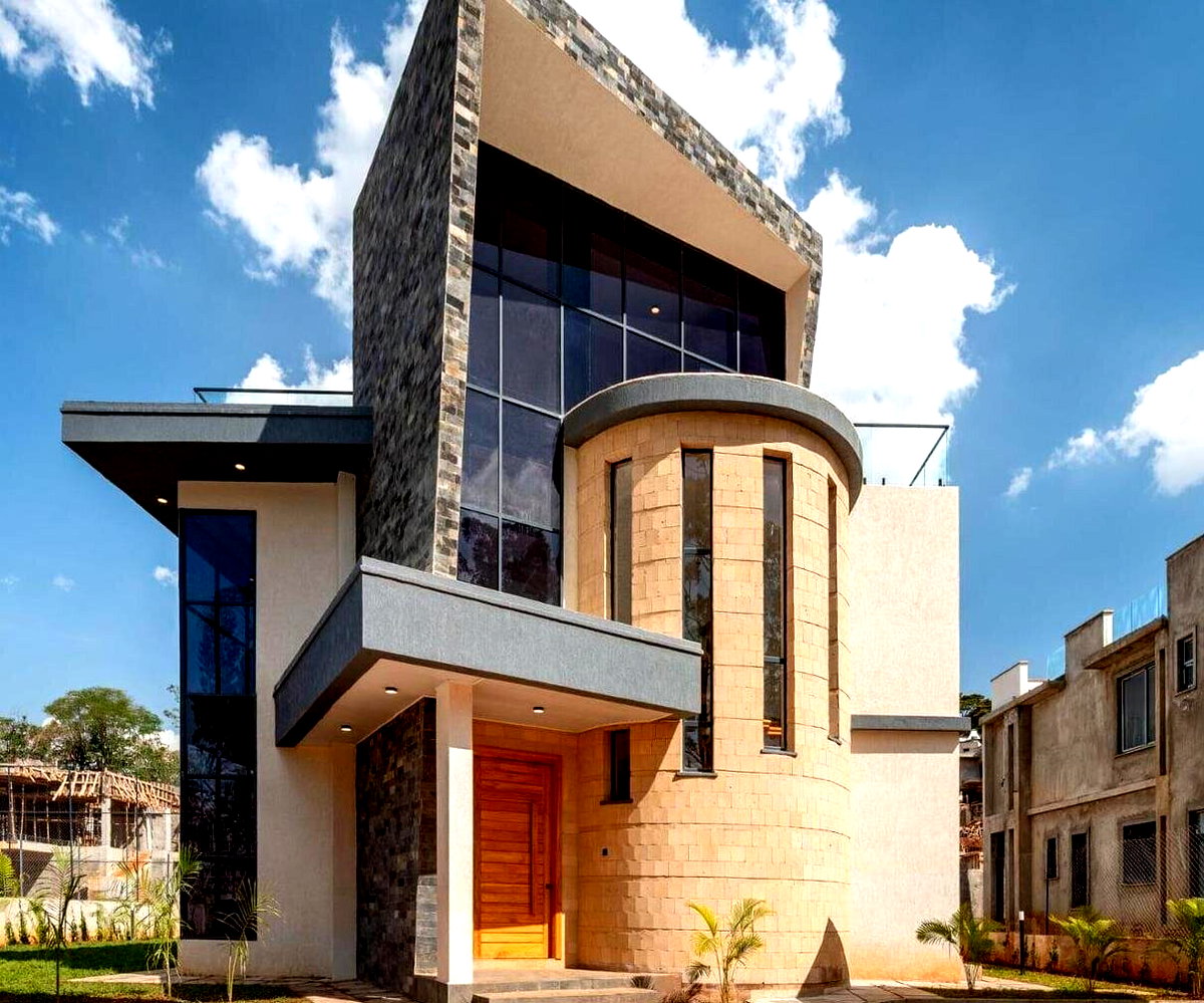 Loresho 4BR Townhouse with Garden