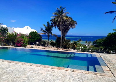 3-Acre Beach Plot with Garden