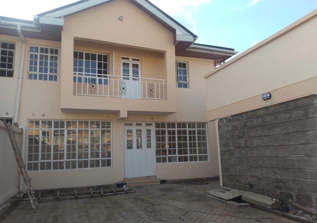 4BR Mansionette with DSQ in Gated Community - Kamakis, Ruiru