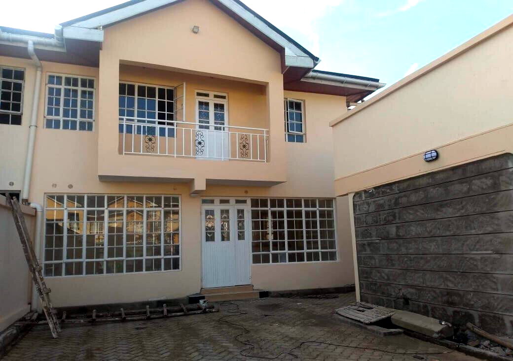 4BR Mansionette with DSQ in Gated Community - Kamakis, Ruiru