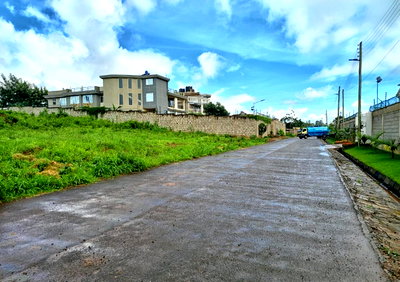 3/4 Acre Garden Plot with Parking
