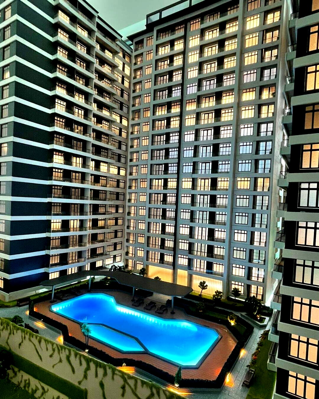 1BR Apartment with Pool & Clubhouse - Lavington