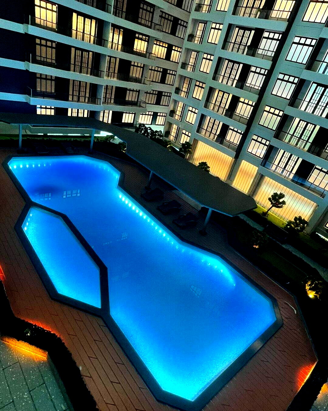 1BR Apartment with Pool & Clubhouse - Lavington