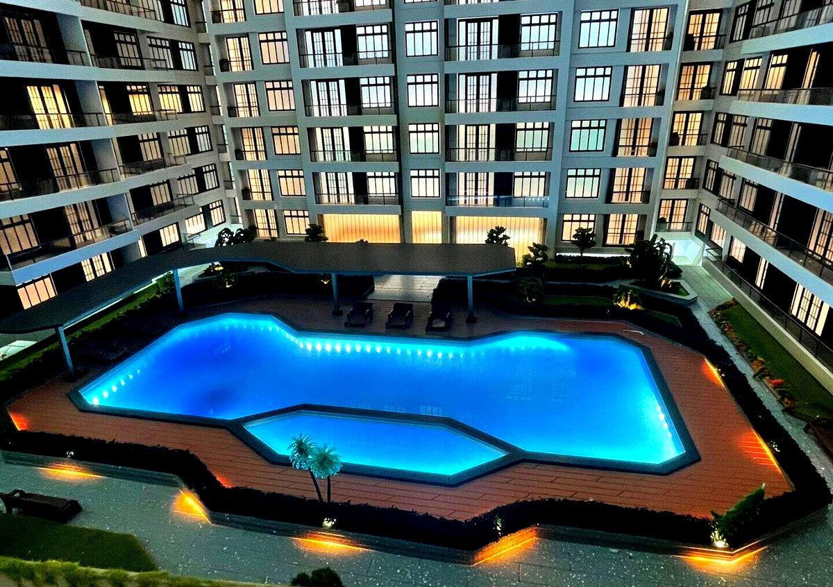 1BR Apartment with Pool & Clubhouse - Lavington