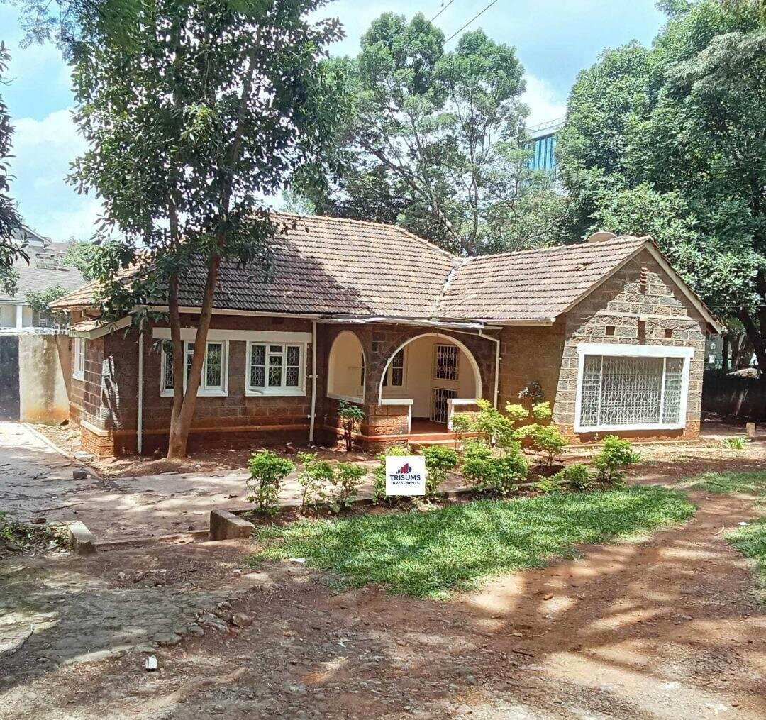 3BR Maisonette for Commercial Use - Westlands