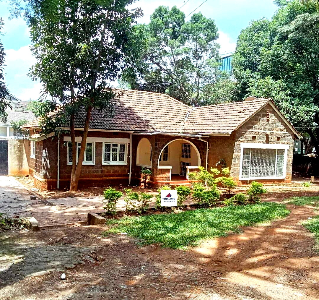 3BR Maisonette for Commercial Use - Westlands