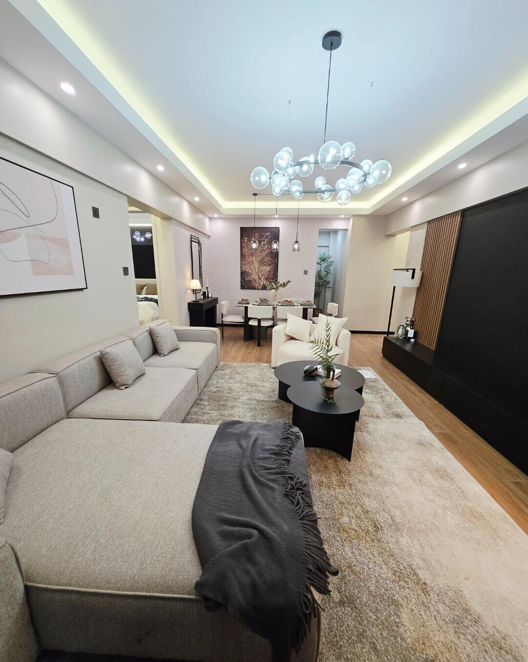 2BR with Heated Pool & Rooftop Sanctuary - Kilimani