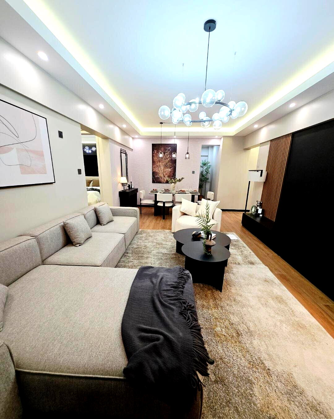 2BR with Heated Pool & Rooftop Sanctuary - Kilimani