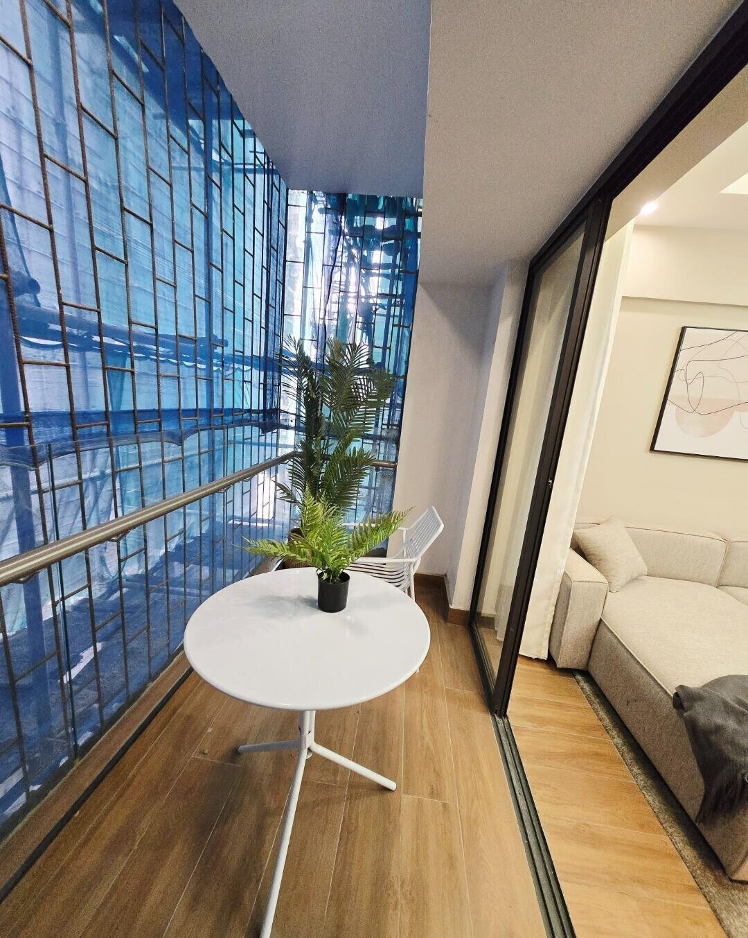 2BR with Heated Pool & Rooftop Sanctuary - Kilimani
