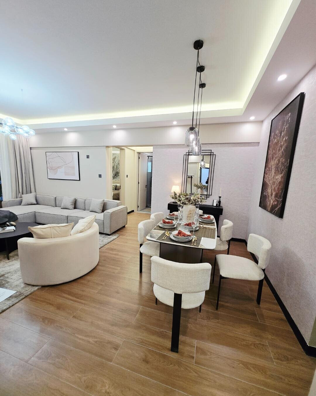 2BR with Heated Pool & Rooftop Sanctuary - Kilimani