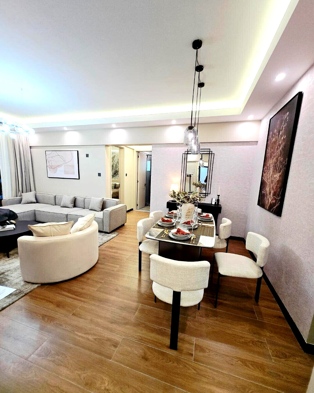 2BR with Heated Pool & Rooftop Sanctuary - Kilimani