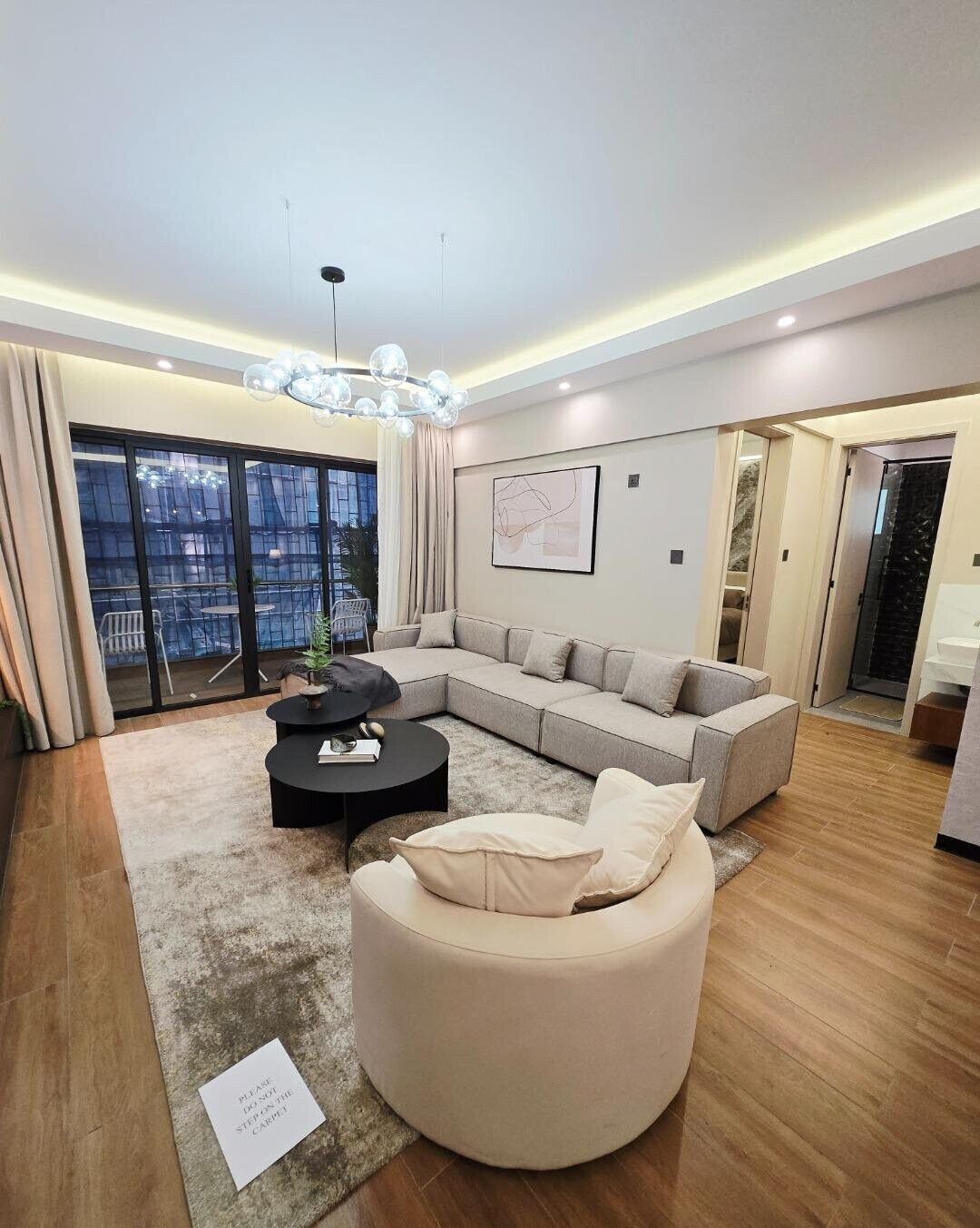 2BR with Heated Pool & Rooftop Sanctuary - Kilimani