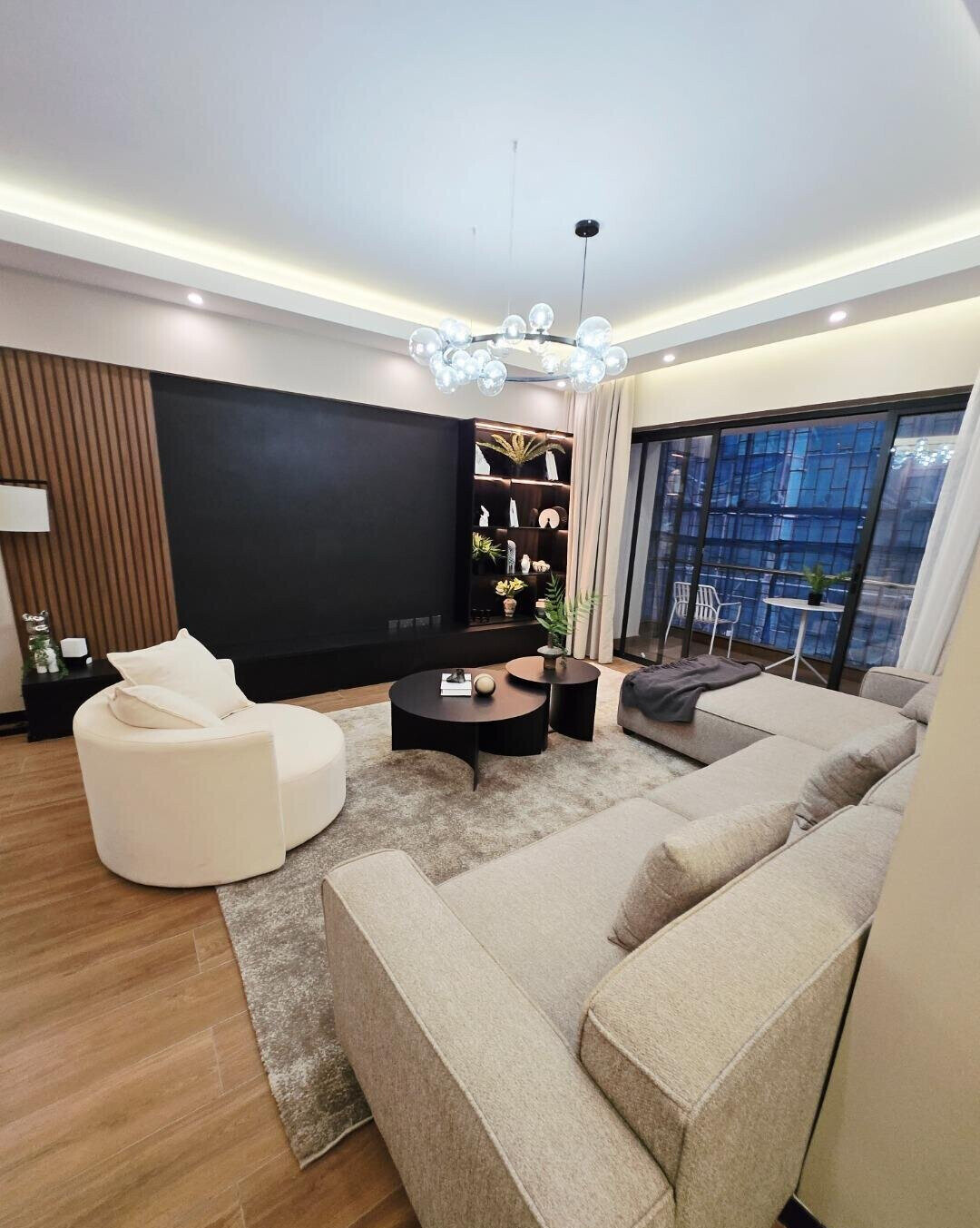 2BR with Heated Pool & Rooftop Sanctuary - Kilimani